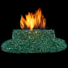 Generic Duluth Forge 1/4 In. Classic Emerald Fire Glass - 10 Lb. Bag Fire P 14EMGM